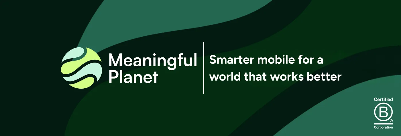 Meaningful Planet is now a certified B Corporation